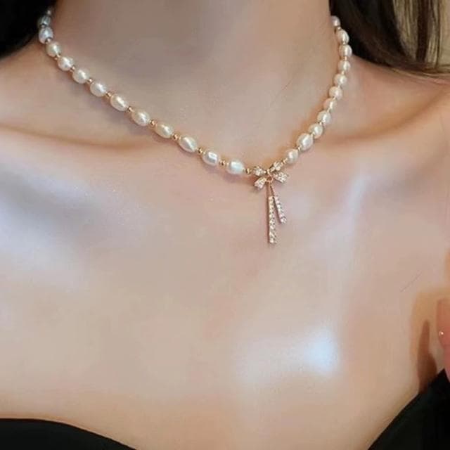 【KARAT】美麗佳人珍珠項鍊(多款選)