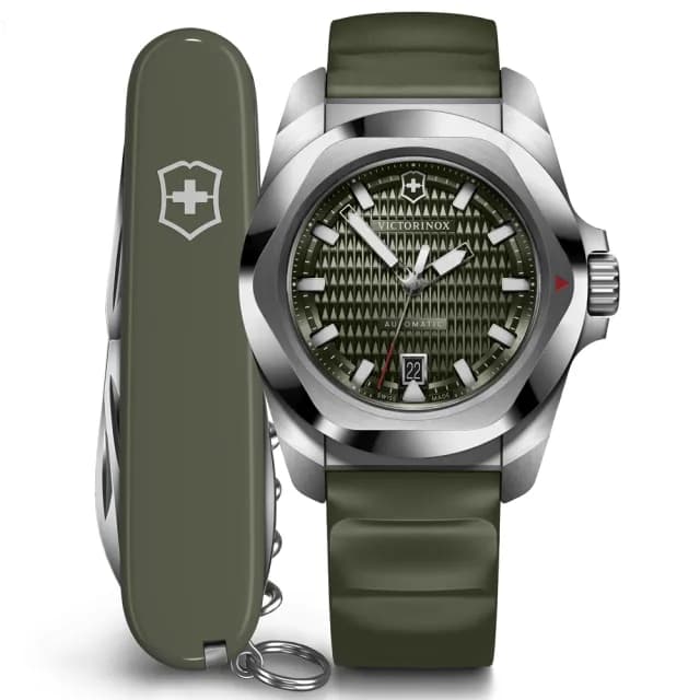 【VICTORINOX 瑞士維氏】I.N.O.X系列 經典時尚機械腕錶 七夕 情人節 送禮 推薦(VISA-242017.1)
