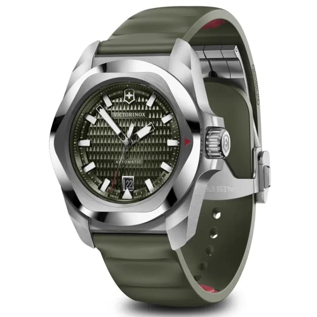 【VICTORINOX 瑞士維氏】I.N.O.X系列 經典時尚機械腕錶 七夕 情人節 送禮 推薦(VISA-242017.1)