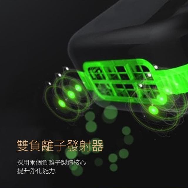 【idea auto】森林系 汽車空氣淨化器(內建負離子 靜音風扇 環保無耗材 雙色可選 可折疊)