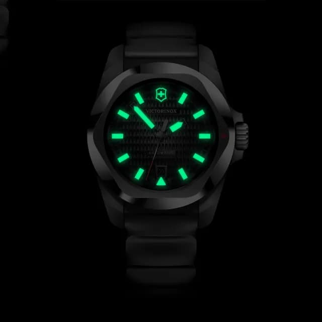 【VICTORINOX 瑞士維氏】I.N.O.X系列 經典時尚機械腕錶 七夕 情人節 送禮 推薦(VISA-242039)