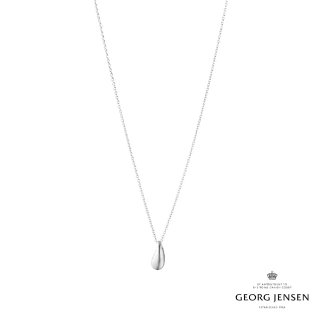 【Georg Jensen 官方旗艦店】REFLECT 迷你吊墜(純銀)