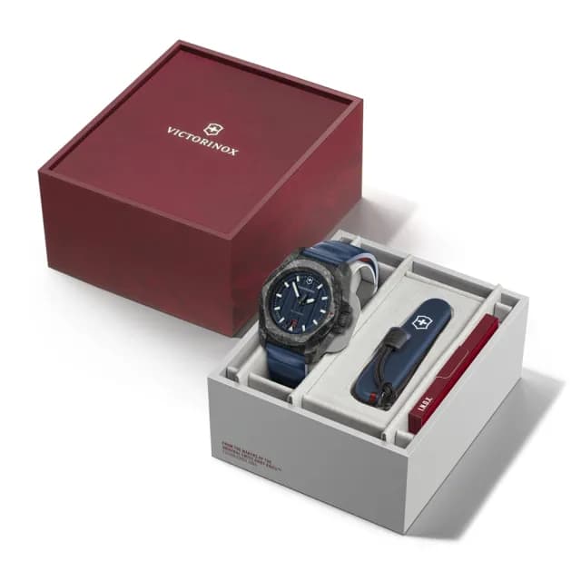 【VICTORINOX 瑞士維氏】I.N.O.X系列 碳纖維 經典時尚機械腕錶 畢業禮物 送禮 推薦(VISA-242022.1)