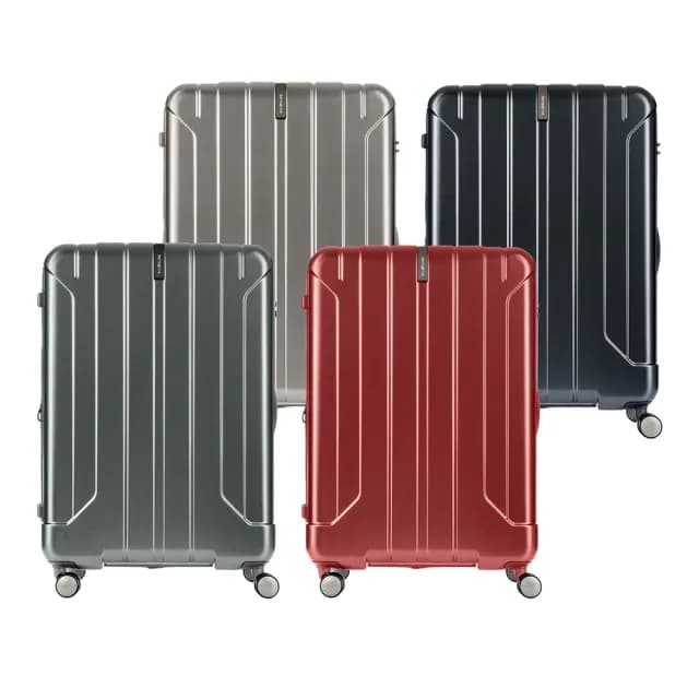 【Samsonite 新秀麗】29吋 NIAR 時尚商務可擴充大容量輕量PC飛機輪行李箱/旅行箱(多色可選)