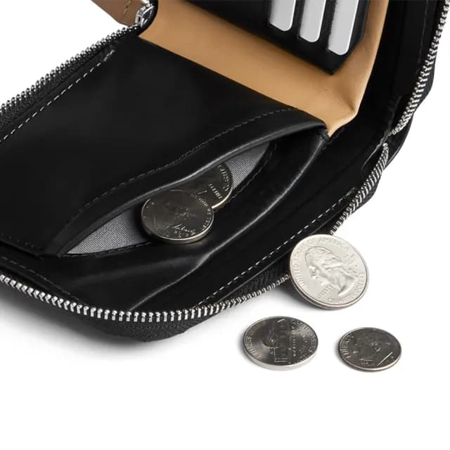 【Bellroy 官方直營】Zip Wallet 真皮對折拉鍊錢包 - RFID防盜(88父親節禮物 男包)