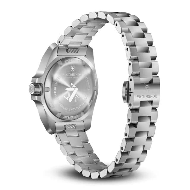 【VICTORINOX 瑞士維氏】I.N.O.X系列 優雅時尚石英腕錶 七夕 情人節 送禮 推薦(VISA-242038)