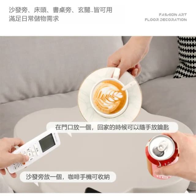 【SongSH】創意熊落地擺件客廳沙發電視櫃裝飾置物家居好物臥室布置喬遷禮物(置物架/茶几)