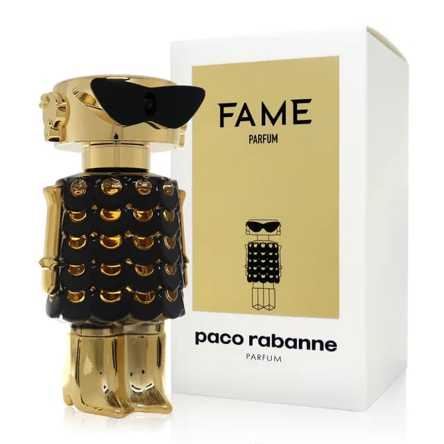 【Paco Rabanne】Fame 榮譽女性香精 PARFUM 50ml(平行輸入)