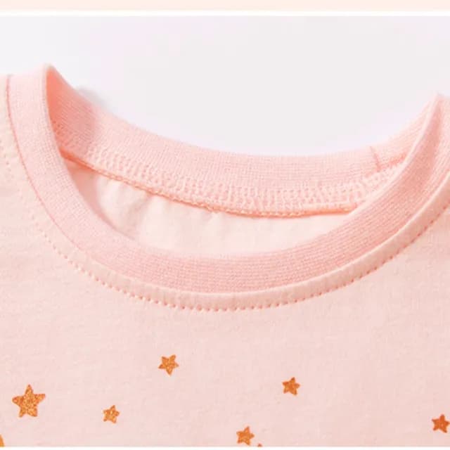 【橘魔法】星星芭蕾女孩紗裙洋裝(短袖洋裝 連身裙 連衣裙 女童 兒童 童裝)