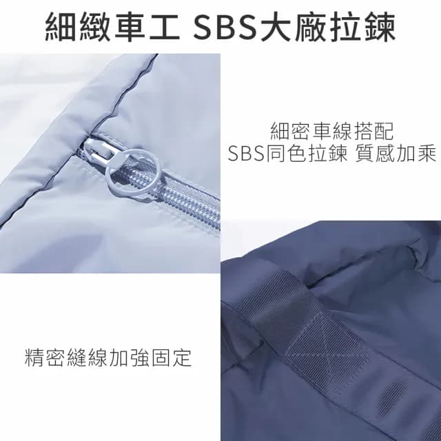 【UNIQE】情人節禮物 日系質感旅行袋 柔韌面料 舒適加寬背帶 防潑水肩背側背包 36L大容量摺疊 折疊拉桿 防