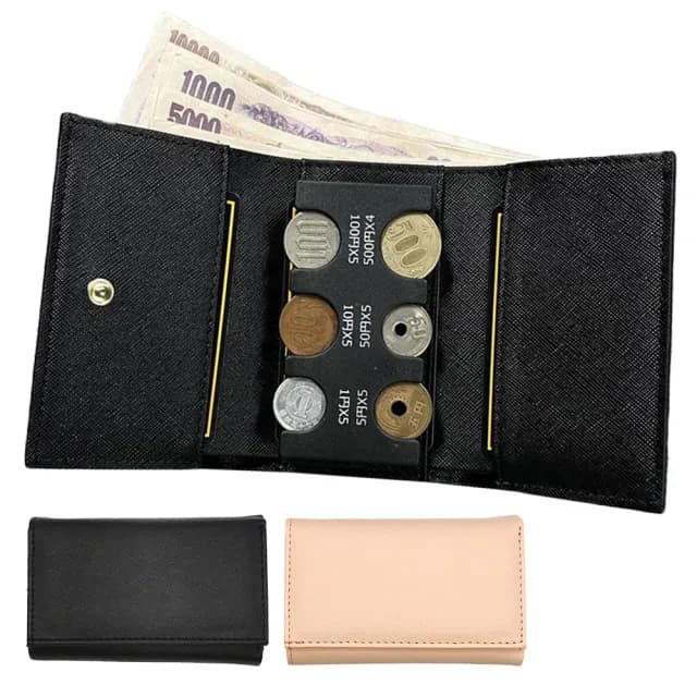 【YORI優里】日幣錢包 日幣短夾(日幣分類零錢包 分隔零錢夾 日本鈔票 日本零錢)