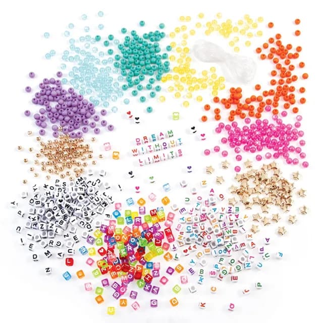 【Make it real 美麗夢工坊】美麗夢工坊-創意拼拼字母手鍊組