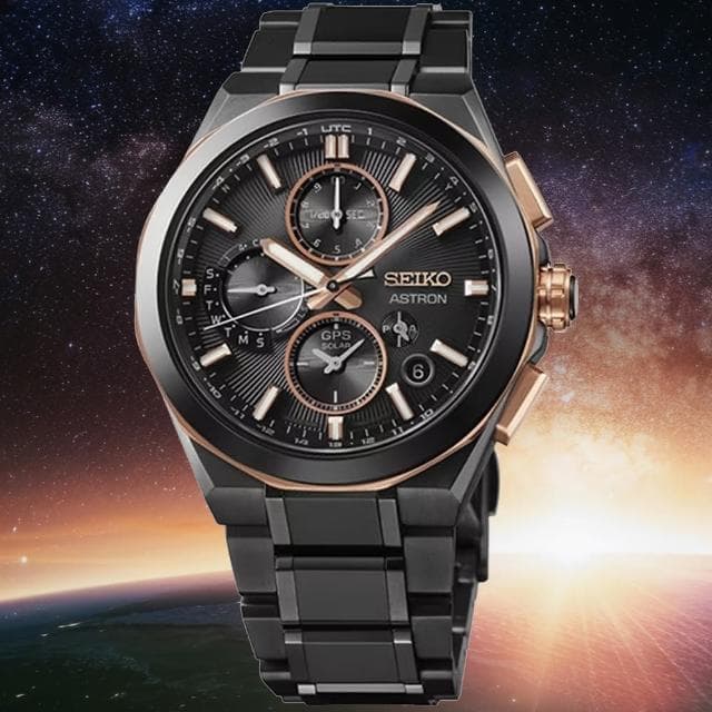 【SEIKO 精工】Astron系列 100週年限定 限量 GPS 太陽能腕錶 母親節 禮物 推薦(SSH158J1/5X83-0AD0SD)