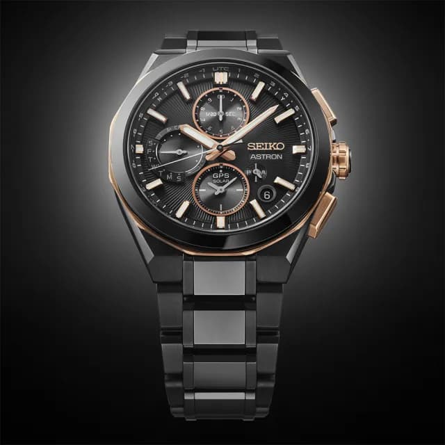 【SEIKO 精工】Astron系列 100週年限定 限量 GPS 太陽能腕錶 父親節 禮物 送禮 推薦(SSH158J1/5X83-0AD0SD)