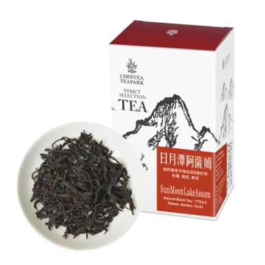 【沁意】南投自然栽培!日月潭阿薩姆紅茶(50g/盒)