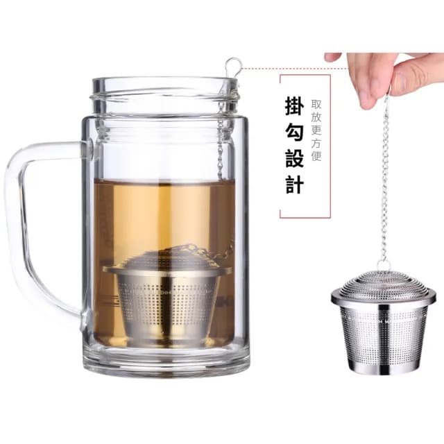 【不鏽鋼餐具】304不鏽鋼多功能茶葉滷料過濾球(燉湯 煲湯 茶包球 香料 調味 滷包 火鍋)