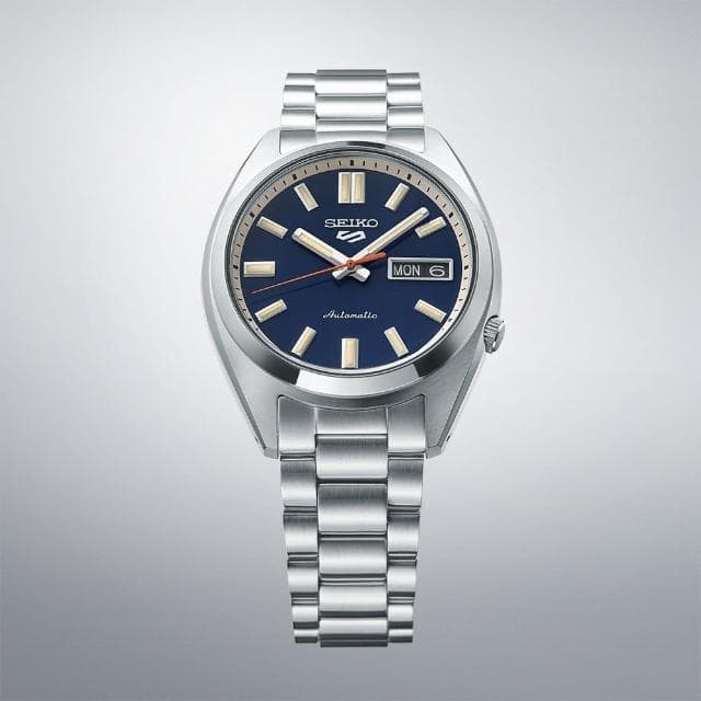 【SEIKO 精工】5 Sports系列 SNXS 復古風 機械腕錶 母親節 禮物 推薦(SRPK87K1/4R36-15M0B)