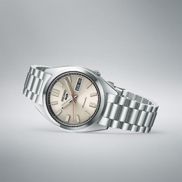 【SEIKO 精工】5 Sports系列 SNXS 復古風 機械腕錶 母親節 禮物 推薦(SRPK91K1/4R36-15M0N)