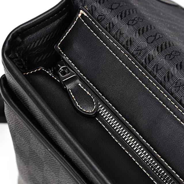 【KT DADA】情人節禮物 七夕 格子郵差包 通勤包 隨身小包 公文包 男生包包 側背包 大容量 側背包 精品 包包