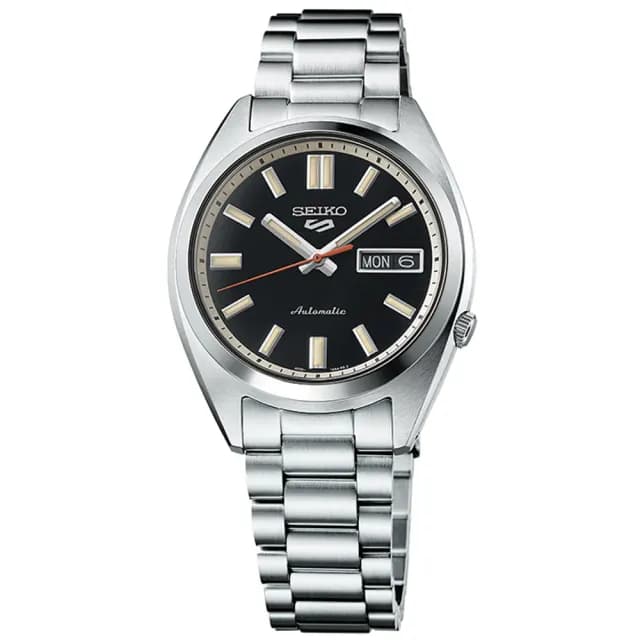 【SEIKO 精工】5 Sports系列 SNXS 復古風 機械腕錶 父親節 禮物 送禮 推薦(SRPK89K1/4R36-15M0D)