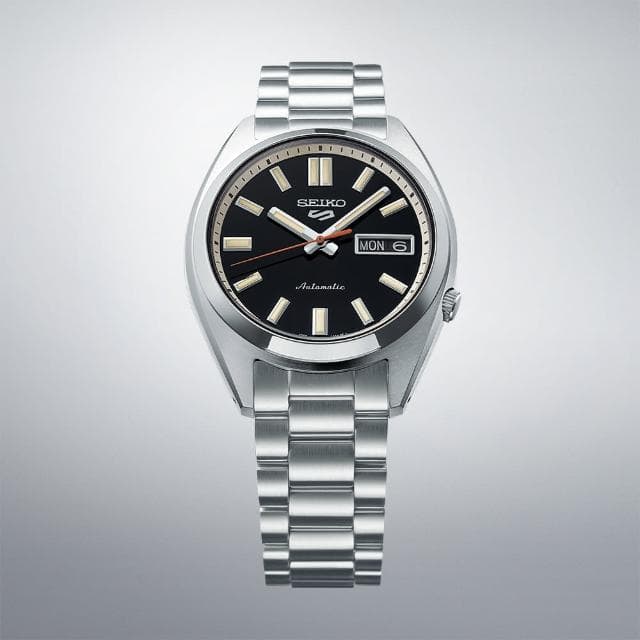 【SEIKO 精工】5 Sports系列 SNXS 復古風 機械腕錶 母親節 禮物 推薦(SRPK89K1/4R36-15M0D)