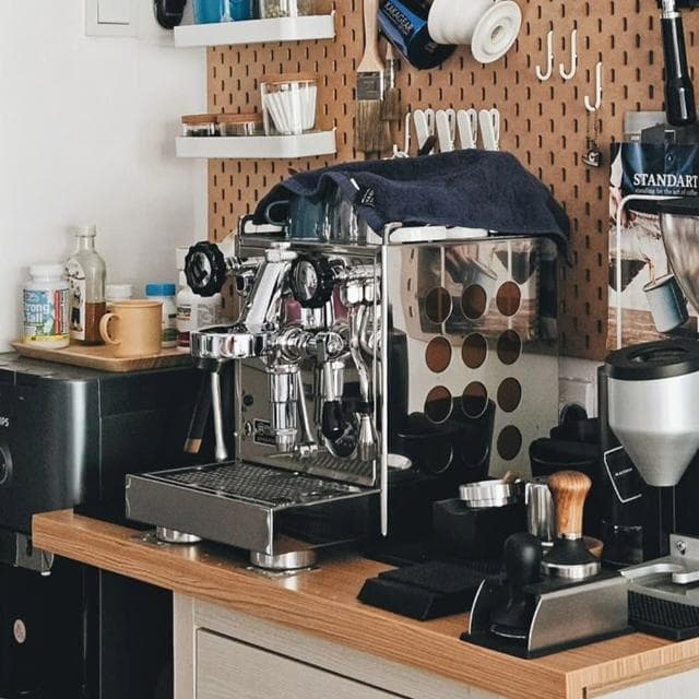 【Rocket Espresso】Appartamento 半自動義式咖啡機(家用型/金銀任選)