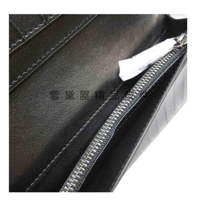 【SNOW.bagshop】母親節禮物 長皮夾男仕長夾+匙扣禮盒(進口防水防刮皮革二折型主袋)