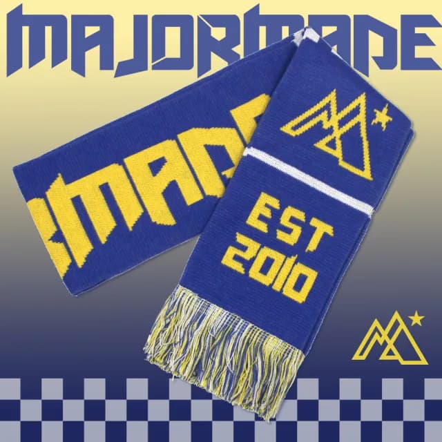 【MAJOR MADE】登峰保暖圍巾(圍巾/登峰巾/針織圍巾)