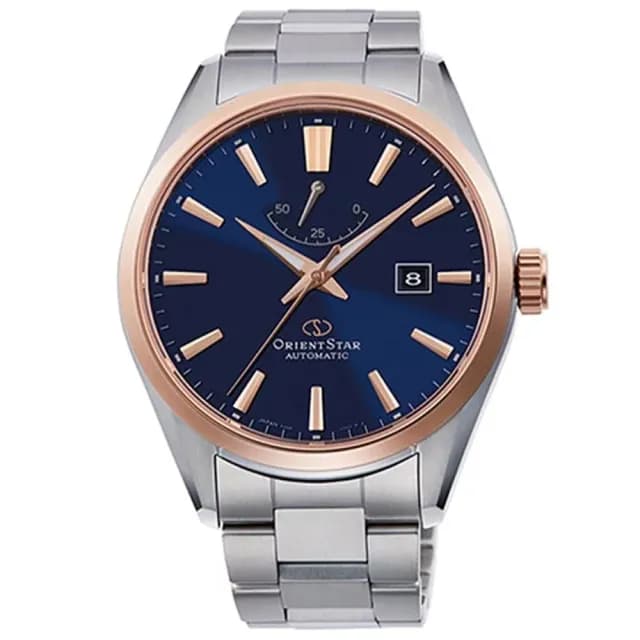 【ORIENT 東方錶】東方之星 現代系列 限量 簡約機械腕錶 禮物推薦 42mm / RE-AU0406L