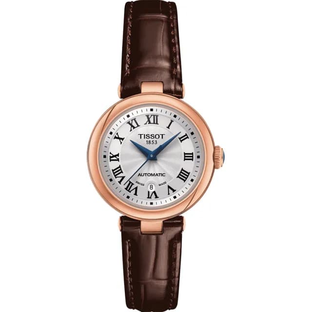 【TISSOT 天梭 官方授權】BELLISSIMA 羅馬石英女錶 手錶 送禮 推薦(T1260102201301)