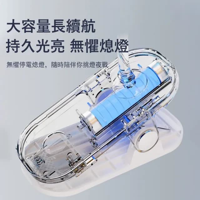 【Kyhome】升級弧形夾式LED護眼檯燈 辦公學習桌燈 閱讀燈 床頭燈 小夜燈 交換禮物