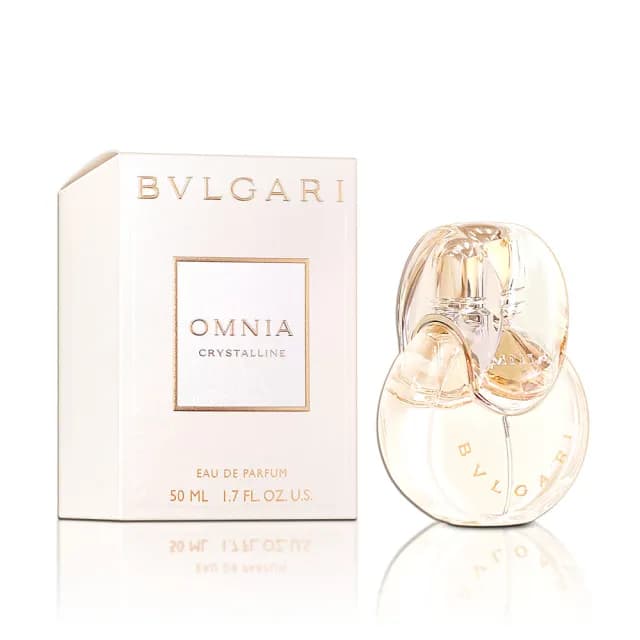 【BVLGARI 寶格麗】晶澈女性淡香精 50ML(專櫃公司貨)