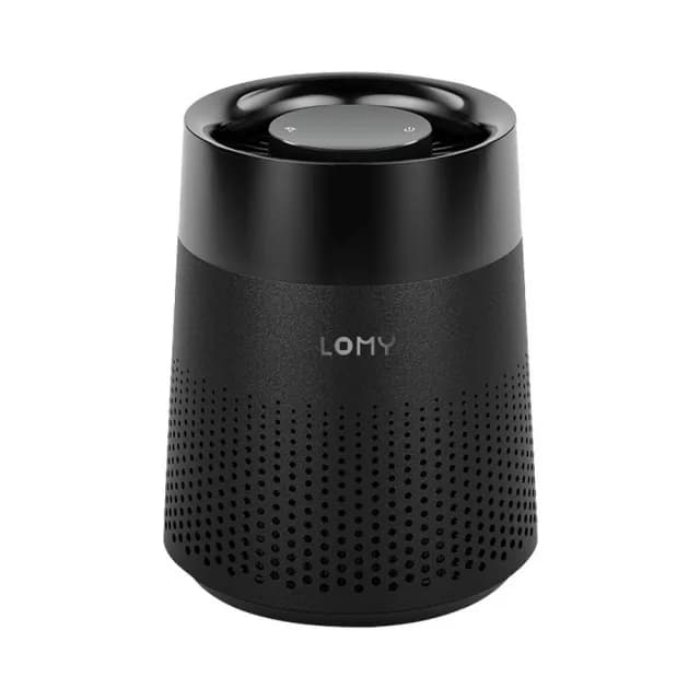 【小米有品】LOMY 樂覓黑武士版家用空氣淨化器/清淨機A20(小型清淨機 Type-C接口)