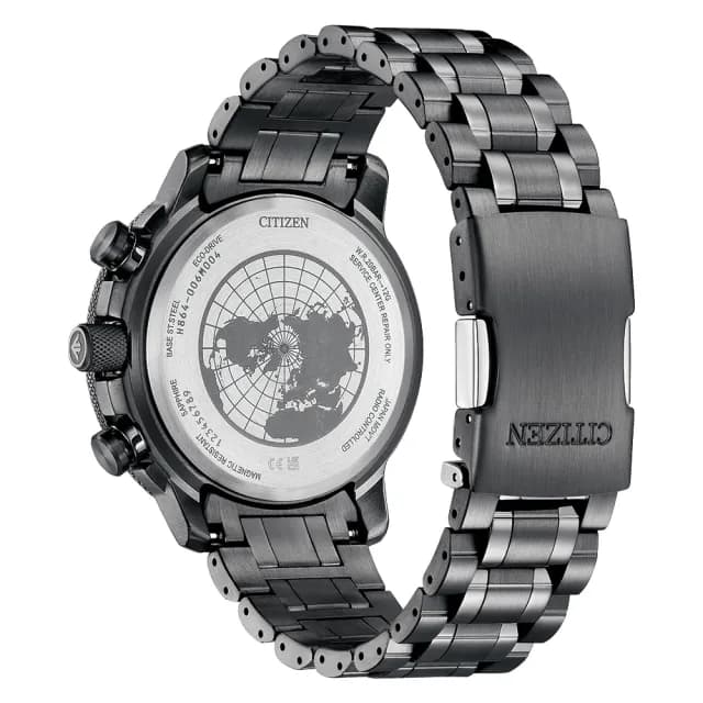 【CITIZEN 星辰】PROMASTER 100週年限量 宇宙幻彩 光動能電波腕錶 父親節 禮物  送禮 推薦(BY3005-56E)
