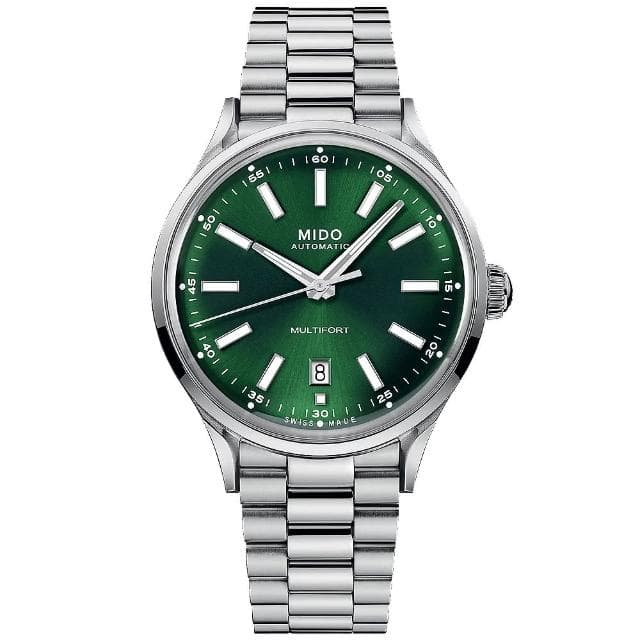 【MIDO 美度 官方授權】先鋒 PATRIMONY 80小時動力機械錶-40mm 情人節 禮物(M0404071109100)