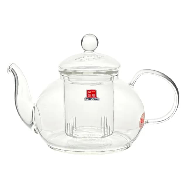 【Glass King】FH-201F/耐熱花茶壺/800ml(高硼硅玻璃/耐熱玻璃壺/花茶壺/泡茶壺/玻璃茶具) - momo購物網 - 好評推薦 -
