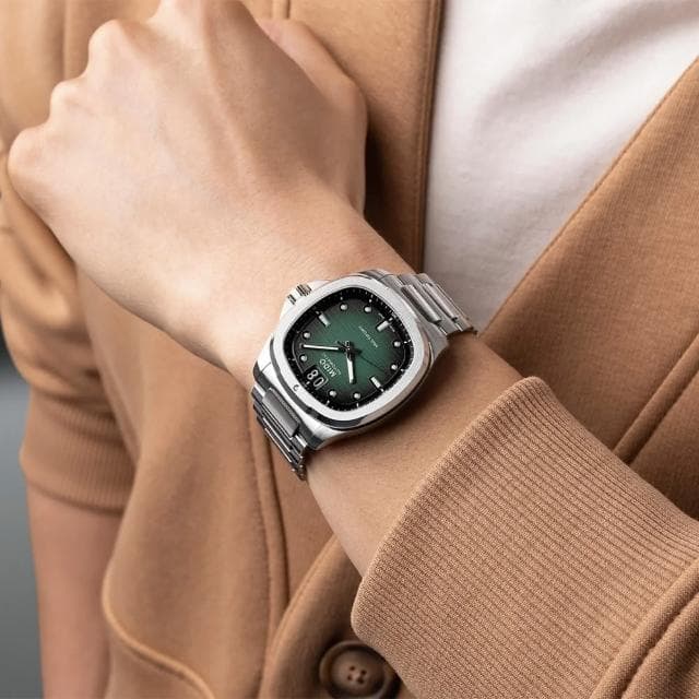 【MIDO 美度】廣告配戴款 TV大日期窗機械錶 鋼帶 40mm 母親節 禮物 送禮(任選一款)