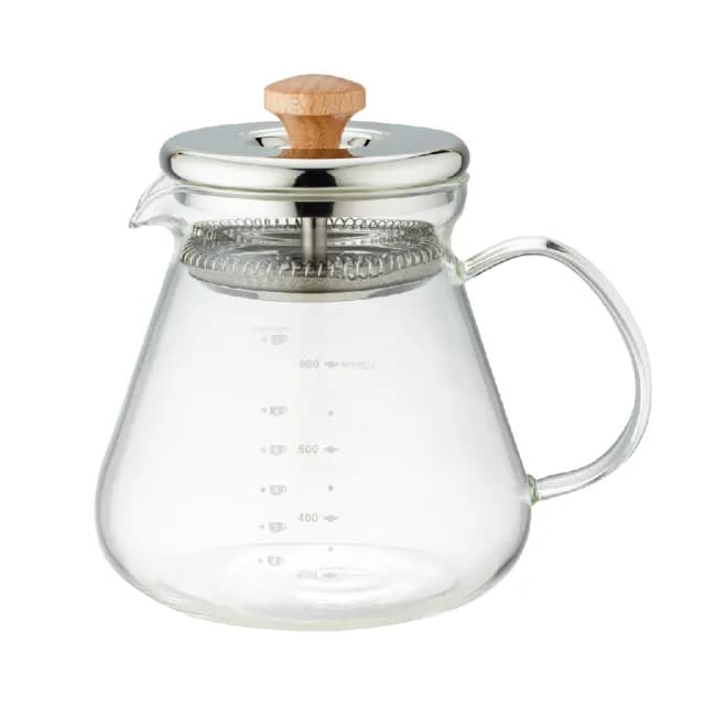 【Glass King】台灣製造/GK-837/福至開運耐熱壺/1000ml(耐熱玻璃壺/泡茶壺/玻璃茶具)