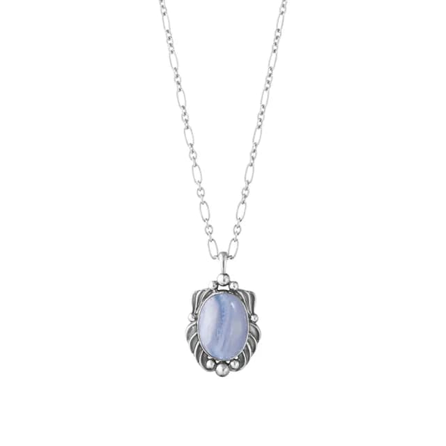 【Georg Jensen 官方旗艦店】2025 HERITAGE 項鍊(氧化純銀 瑪瑙)