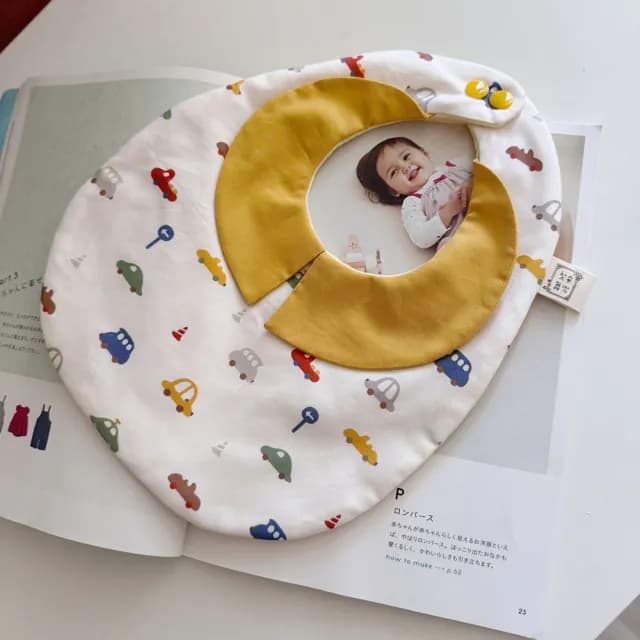 【Lianne baby】韓國有機棉男寶汽車嬰兒禮物蝴蝶枕圍兜彌月禮(滿月禮 收涎禮物 週歲禮 彌月禮盒)