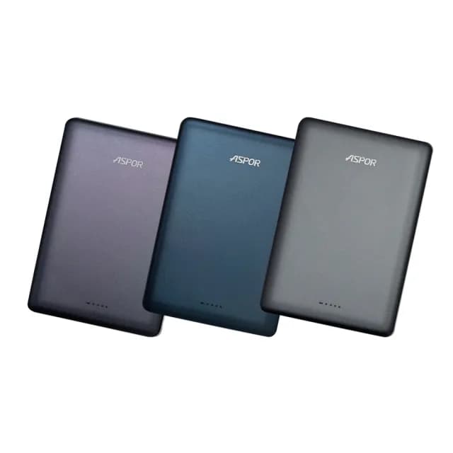 【ASPOR】A382 金屬質感 10000mAh 極薄型磁吸行動電源 附收納袋(Magsafe/PD快充)