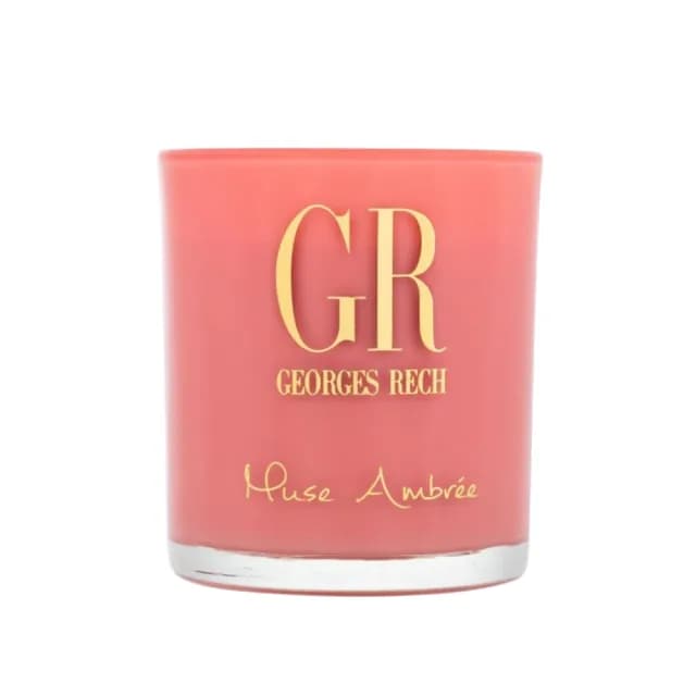 【GEORGES RECH】MUSE系列 蠟燭200g 4款擇1(專櫃公司貨 歐洲原裝進口)