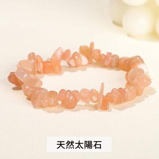 【Penny珮妮】水晶碎石手鍊約5-8mm(21款可選/交換禮物/送閨蜜/生日禮物/母親節/畢業禮物)