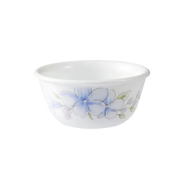 【CorelleBrands 康寧餐具】春晨藍花177ml小羹碗
