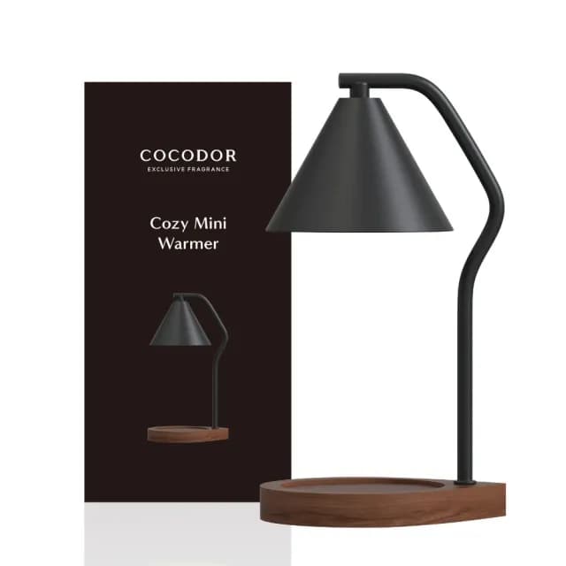 【COCODOR】可調光暖心木座融燭燈(2款任選/融蠟燈/官方直營)