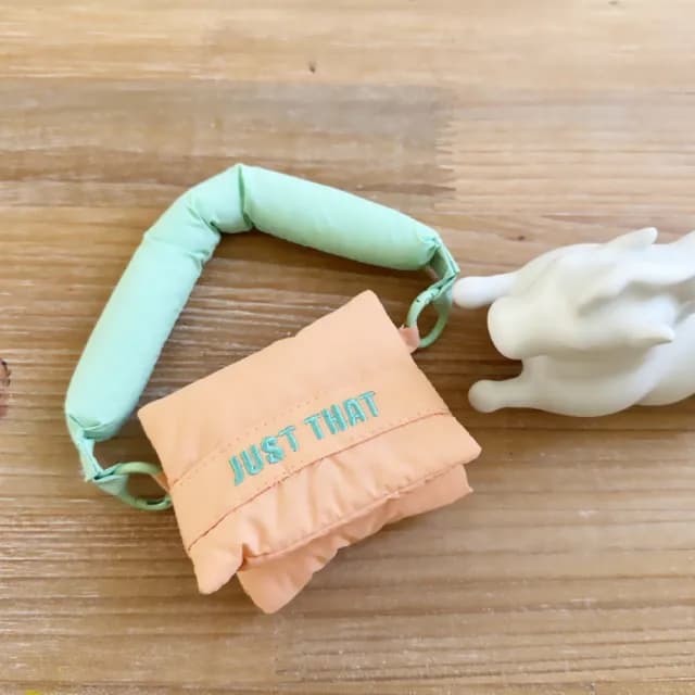 【耳機保護】父親節禮物 多巴胺迷你可愛耳機包(手提 零錢包 保護殼 耳機套 迷你收納包 耳機保護