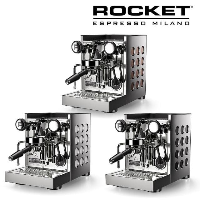 【Rocket Espresso】Appartamento TCA 半自動義式咖啡機-旗艦款(家用型/3色任選)