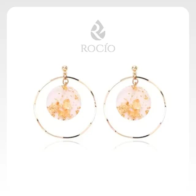 【ROCiO】ROCiO專櫃品牌輕奢經典耳環｜無耳洞耳夾款(母親節閨蜜生日情人節女友禮物)
