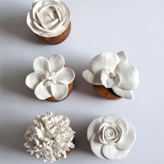 【KIDDEE TAMDEE】茉莉花擴香器組-茉莉花精油10ml