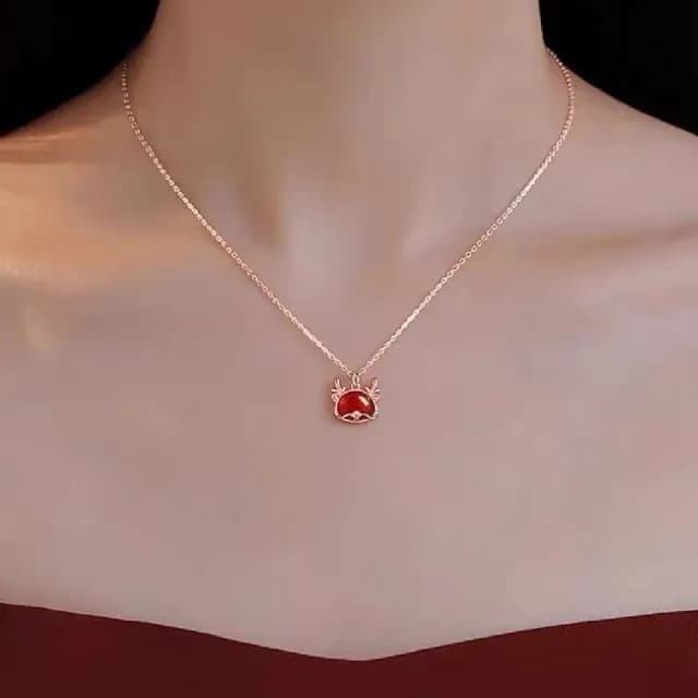 【SOLARFRi】品牌經典項鍊｜親膚女士項鏈可調鍊圍大小 附品牌禮盒包裝(閨蜜七夕生日情人女友禮物)